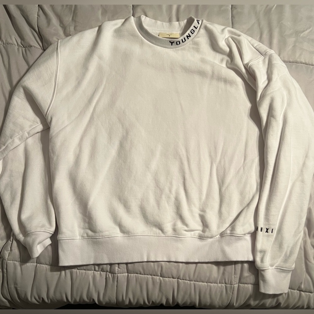 YoungLA Trademark crewneck - brand new, never worn - Men size M - oversized fit